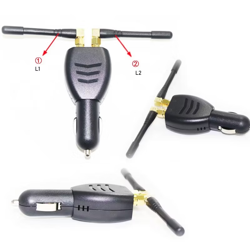 Mini bloqueador de señal GPS para coche de 2 bandas - Imagen 3