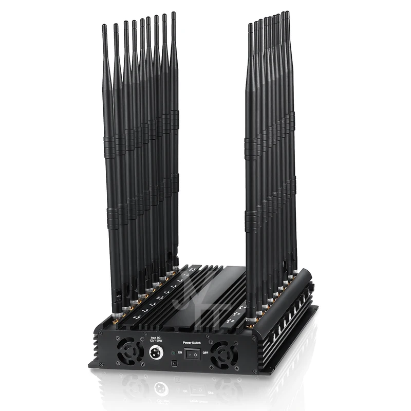Bloqueador de señal de mesa18 antenas 2G 3G 4G 5G WIIFI - Imagen 2